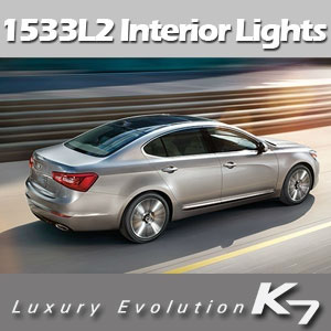 [ Cadenza (K7) auto parts ] 1533L2 Power LED Premium Dome Lamp Modul Set  Made in Korea